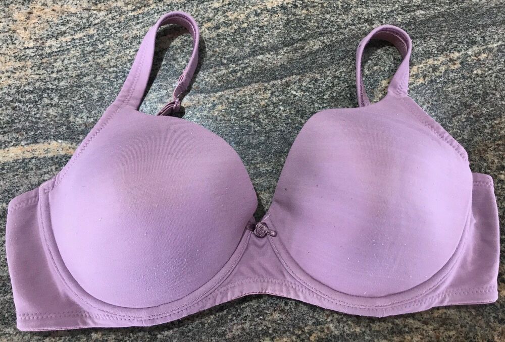 VICTORIA'S SECRET 36C Mauve Body by Victoria BBV Bra VINTAGE